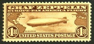 U.S. #C14 MINT OG VLH