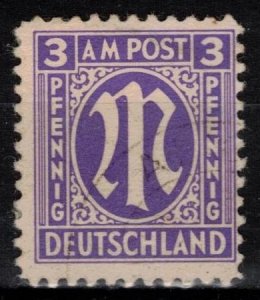 Germany - Allied Occupation - AMG - Scott 3N2