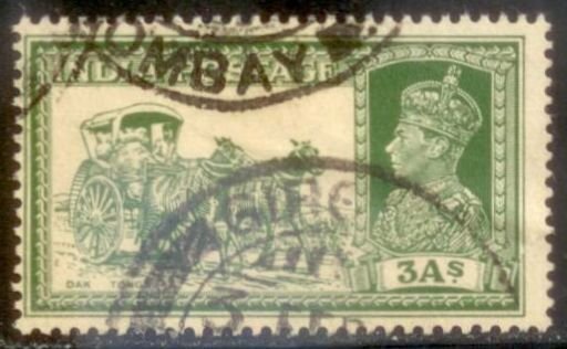 India 1937 SC# 156 Used CH4