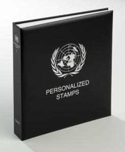 DAVO Luxe Hingless Album United Nations Personal stamps 2019-2020 