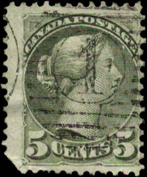 Canada Scott #42 SG #106 Used