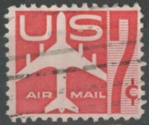 United States - SC #C60 - USED AIRMAIL - 1960 - Item US759