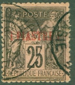 FRENCH OFFICE IN TURKEY 2 USED RL2351 BIN $1.50