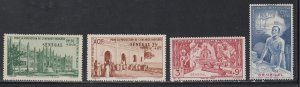 Senegal # CB2-4, Cb5, Children's Welfare Fund, Mint Hinged, 1/3 Cat.