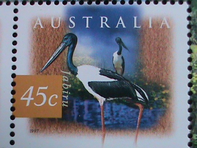 ​AUSTRALIA-1997 SC#1531B   STAMPS & COINS EXPO SHANGHAI'97 MNH-S/S