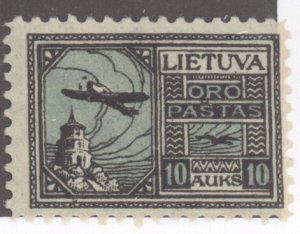 Lithuania, Scott #C20, MH