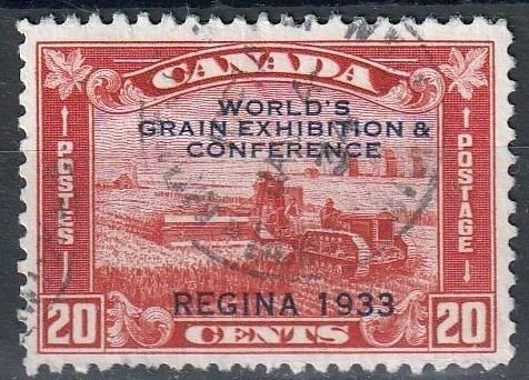 Canada SC# 203 Used Clean back (~1800)