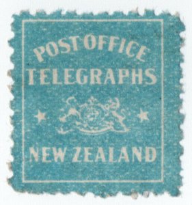 (I.B) New Zealand Telegraphs : Telegraph Despatch Seal