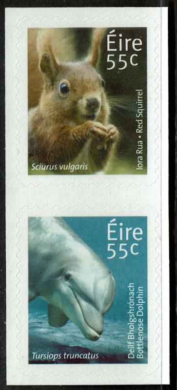 Ireland 1942a Self-adhesive MNH - Squirrel Dolphin 7th Definitives Series - 2011