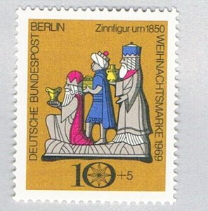 Germany DDR 9NB69 MNH The three saints of the East 1969 (BP82104)