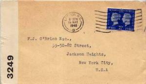 Great Britain, Censored