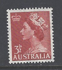 Australia Sc # 258 mint never hinged (BC)