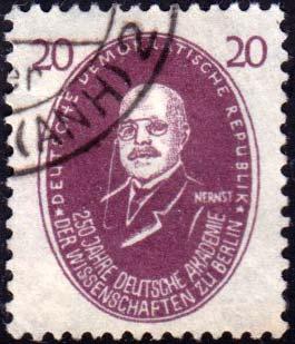 German Democratic Republic Scott 65 Used.