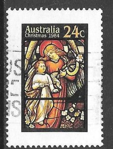 Australia 927: 24c Stained-glass Window, used, F-VF