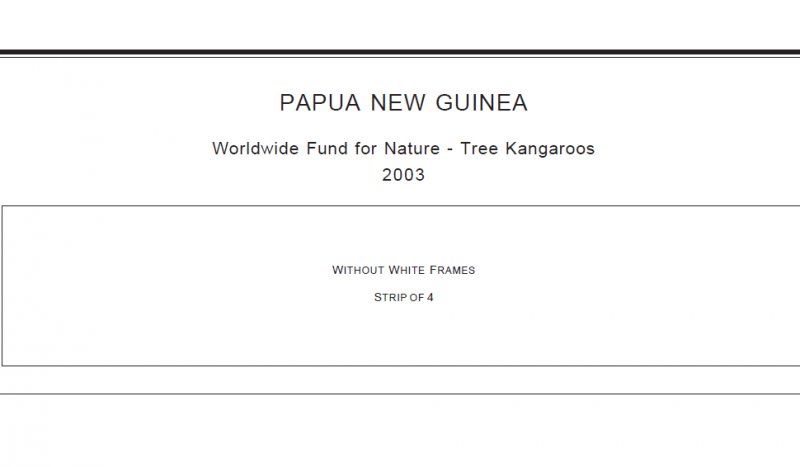 PAPUA NEW GUINEA STAMP ALBUM PAGES 1901-2011 (244 PDF digital pages)