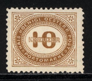 Austria 1894  Scott #J7 MLH