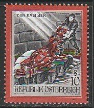 2000 Austria - Sc 1804 - MNH VF - 1 single - Stories and Legends