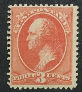 MOMEN: US STAMPS #214 MINT OG NH LOT #35048