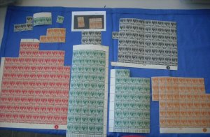 Straits Settlement MNH Whole Sale Lot, cats $1898.00 (s17362)