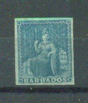 Barbados sc# 2 used cat value $80.00