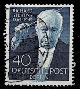 Berlin 1954,Sc.#9N107,111,112 used