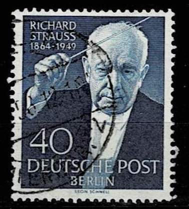 Berlin 1954,Sc.#9N107,111,112 used