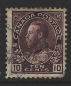 Canada Sc#116 Used