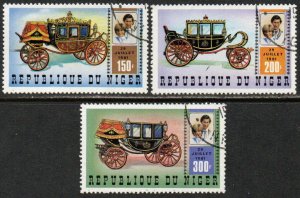 Niger Sc #548-550 Used