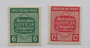 GERMANY DDR  14N13-14  no gum  WTMK DOWN  MICHEL 124X-25X