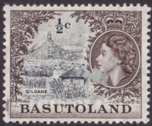 Basutoland #72 Mint