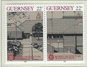 Guernsey   mnh sc 348 - 351