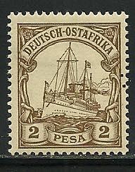 German East Africa # 11, Mint Hinge