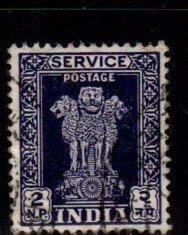 India - #O138 Official (Wmk 324) - Used