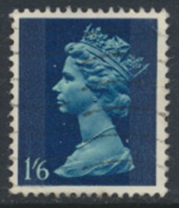 GB  1/6d  Machin 1967 SC# MH16  Used see  scan