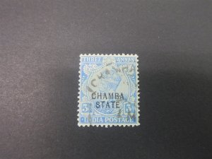 India Chamba 1924 Sc 38 FU