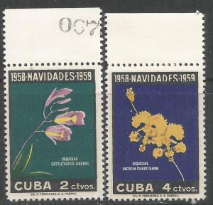 CUBA 611-12 MOG CHRISTMAS T837