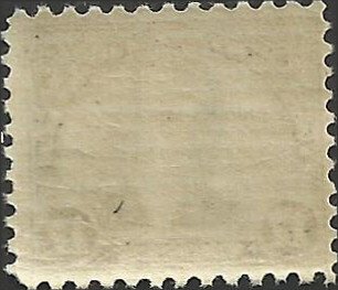 # 697 Mint Hinged Black Woodrow Wilson