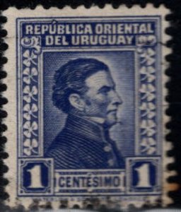 Uruguay Scott 252A used stamp