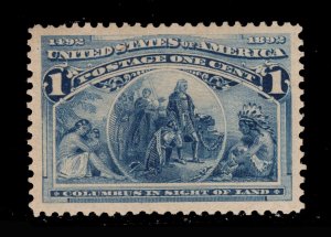 MOMEN: US STAMPS #230 MINT OG NH PSE GRADED CERT XF-SUP 95 LOT #86072