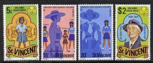 St Vincent 504-7 MNH Girl Guides