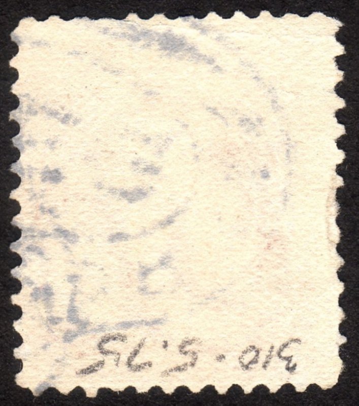 1903, US 50c, Jefferson, Used, tear at left, Sc 310