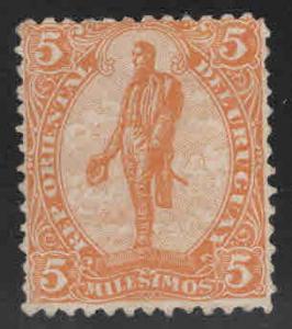 Uruguay Scott 160 Mint No Gum stamp