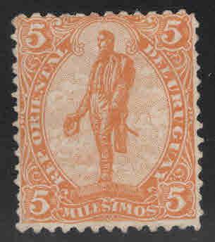 Uruguay Scott 160 Mint No Gum stamp