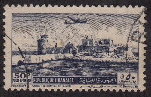 Lebanon - 1951 - Sc. C164 - used