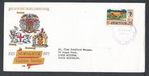 Great Britain-Jersey, FDC