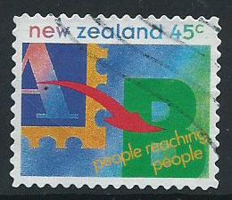 New Zealand SG 1819 VFU