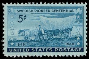 US #958 Swedish Pioneers; MNH (0.25)