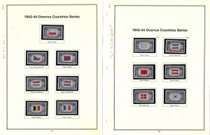 909-921 Mint,OG,NH... SCV $4.20... 916 and 917 are VLH