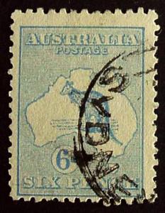 Australia, Scott 48, Used