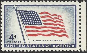 # 1094 MINT NEVER HINGED 48 STAR FLAG